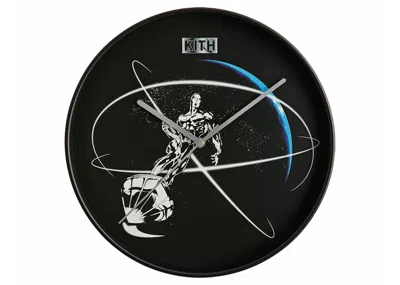 Pre-owned Kith X Marvel Silver Surfer Clock