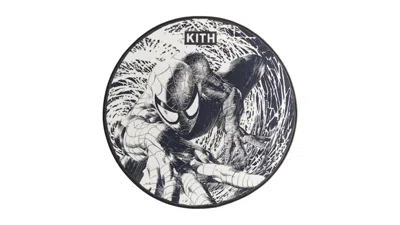 Pre-owned Kith X Marvel Spiderman Area Rug In Black