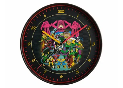 Pre-owned Kith X Marvel Super Villains Team Up Clock