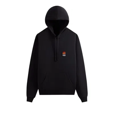 Pre-owned Kith X Marvel Team Up Vintage Nelson Hoodie 'black' | Men's Size Xl
