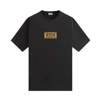Pre-owned Kith X Marvel Thanos Vintage Tee 'black'