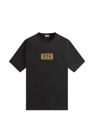 Kith X Marvel Thanos-print T-shirt In Black
