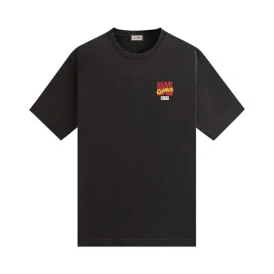 Pre-owned Kith X Marvel Universe Vintage Tee 'black'