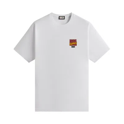 Pre-owned Kith X Marvel Universe Vintage Tee 'white'