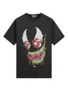 Kith X Marvel Venom T-shirt In Black