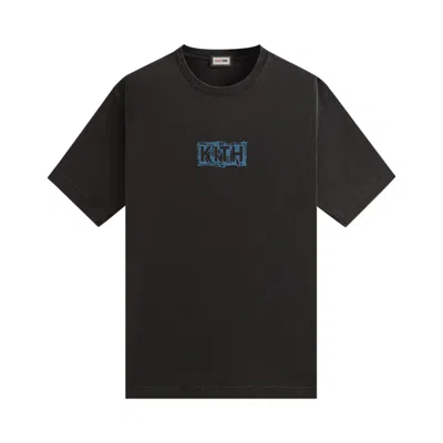 Pre-owned Kith X Marvel Venom Vintage Tee 'black'