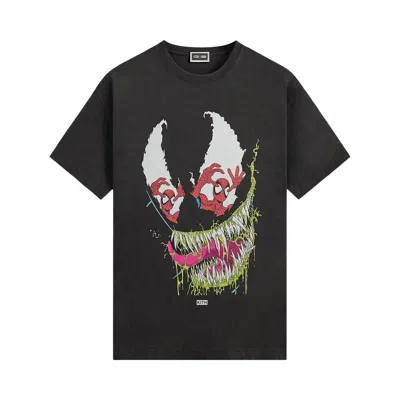 Pre-owned Kith X Marvel Venom Vintage Tee 'black' | Men's Size Xl