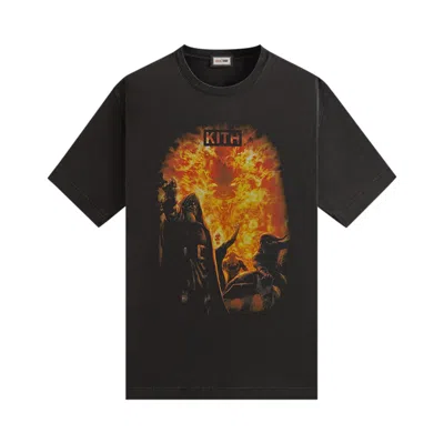 Pre-owned Kith X Marvel Villains Vintage Tee 'black'