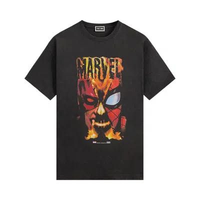 Pre-owned Kith X Marvel Vintage Tee 'black' | Men's Size Xs