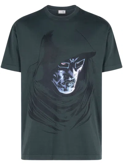 Kith X Marvel Von Doom Vintage T-shirt In Green