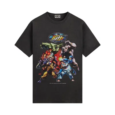Pre-owned Kith X Marvel Vs. Capcom Final Fight Vintage Tee 'black' | Men's Size Xl