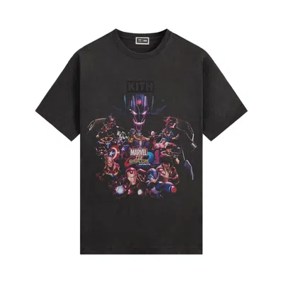 Pre-owned Kith X Marvel Vs. Capcom Infinite Vintage Tee 'black' | Men's Size Xxl