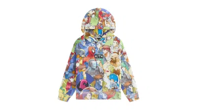 Pre-owned Kith X Marvel Vs. Capcom Kids Fighter Nelson Hoodie In Multi