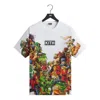Kith Printed Heroes T-shirt In White