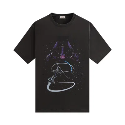 Pre-owned Kith X Marvel World Destroyer Vintage Tee 'black'