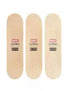 Kith X Marvel X Capcom Triptych Skatedecks (set Of Three) In Neutral