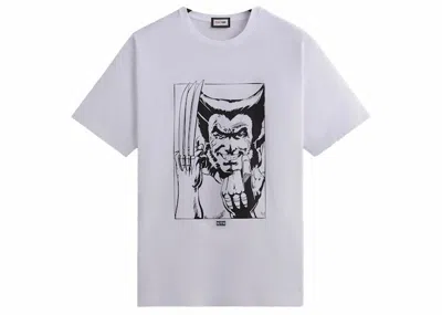 Pre-owned Kith X Marvel Xmen Anatomy Vintage Tee Shirt In White Ph