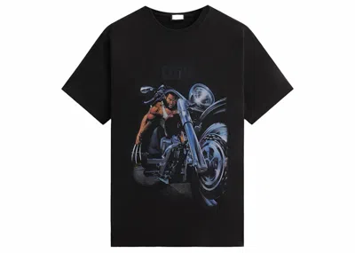 Pre-owned Kith X Marvel Xmen Chopper Vintage Tee Shirt In Black Ph