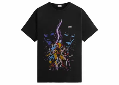 Pre-owned Kith X Marvel Xmen Clash Vintage Tee Shirt In Black