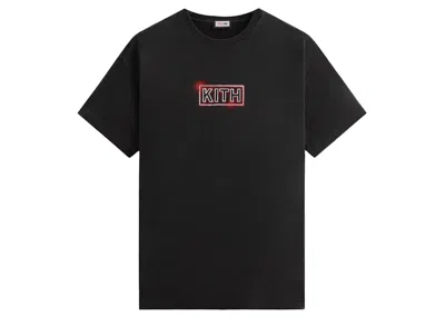 Pre-owned Kith X Marvel Xmen Cyclops Vintage Tee Shirt In Black Ph