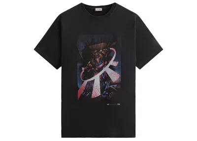 Pre-owned Kith X Marvel Xmen Gambit Trick Card Vintage Tee Shirt In Black Ph