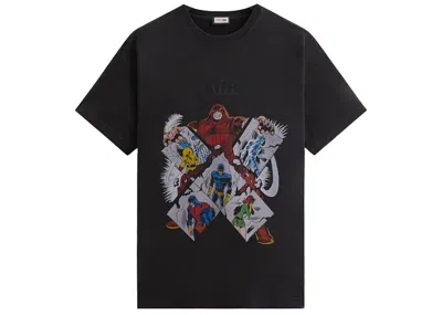 Pre-owned Kith X Marvel Xmen Juggernaut Vintage Tee Shirt In Black Ph