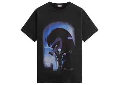 Pre-owned Kith X Marvel Xmen Magneto Vintage Tee Shirt In Black Ph