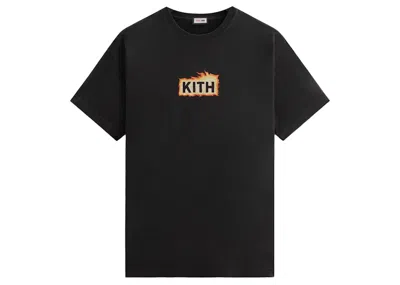 Pre-owned Kith X Marvel Xmen Phoenix Tee Shirt In Black Ph