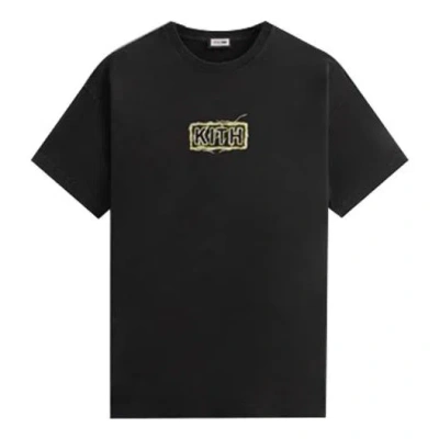 Kith X Marvel X-men Storm Vintage Tee 'black'