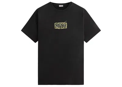 Pre-owned Kith X Marvel Xmen Storm Vintage Tee Shirt In Black Ph