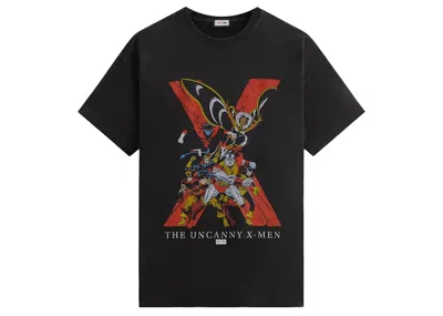 Pre-owned Kith X Marvel Xmen Uncanny Vintage Nelson Tee Shirt In Black Ph