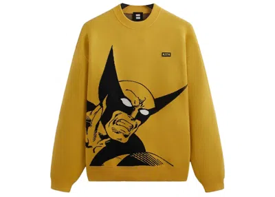 Pre-owned Kith X Marvel Xmen Wolverine Crewneck Sweatshirt In Power Ph