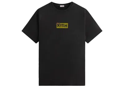 Pre-owned Kith X Marvel Xmen Wolverine Tee Shirt In Black Ph