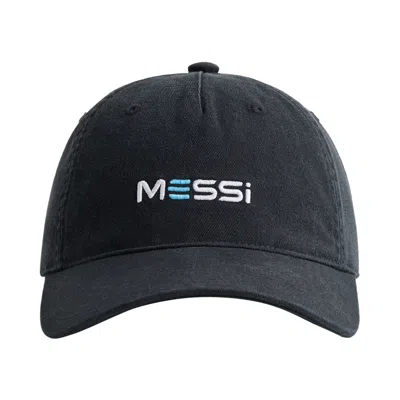 Pre-owned Kith X Messi For Adidas Cap 'black' | Men's Size Onesize