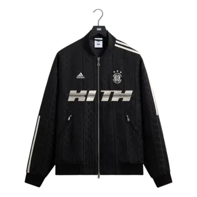 Kith X Messi For Adidas Football Bomber Jacket 'black'