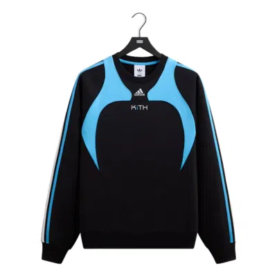Kith X Messi For Adidas Football Fleece Sweater 'black'