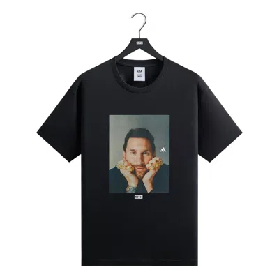 Kith X Messi For Adidas Football Graphic T-shirt 'black'