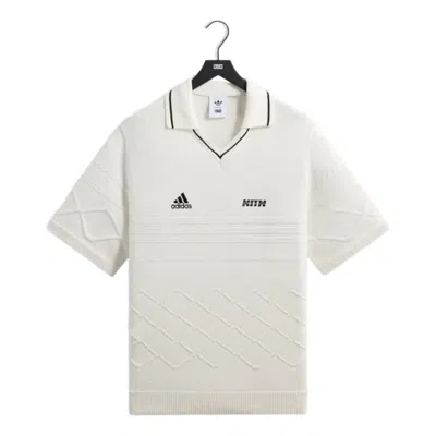 Kith X Messi For Adidas Football Knit Polo 'white'