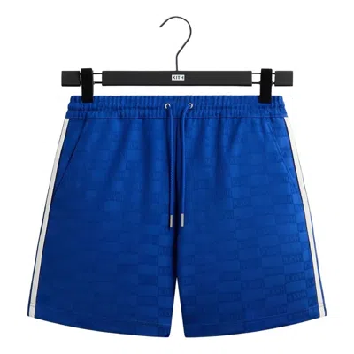 Kith X Messi For Adidas Football Monogram Short 'blue'