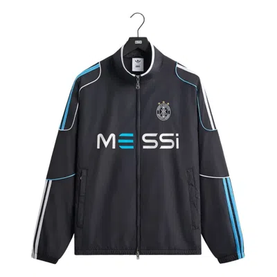 Kith X Adidas Messi Track Jacket In Black