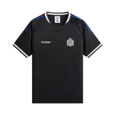 Pre-owned Kith X Messi For Adidas Jersey 'black' | Men's Size L