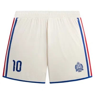 Pre-owned Kith X Messi For Adidas Jersey Short 'chalk White' | Men's Size M