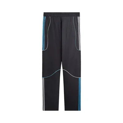 Pre-owned Kith X Messi For Adidas Nylon Track Pant 'black' | Men's Size Xl