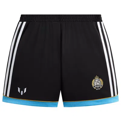 Pre-owned Kith X Messi For Adidas Short 'black' | Men's Size S