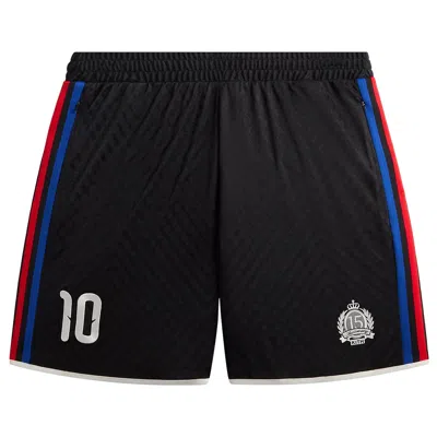 Pre-owned Kith X Messi For Adidas Short 'black' | Men's Size Xxl