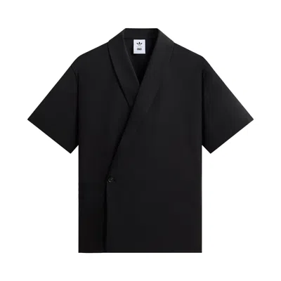 Pre-owned Kith X Messi For Adidas Wrap Jacket 'black' | Men's Size Xs