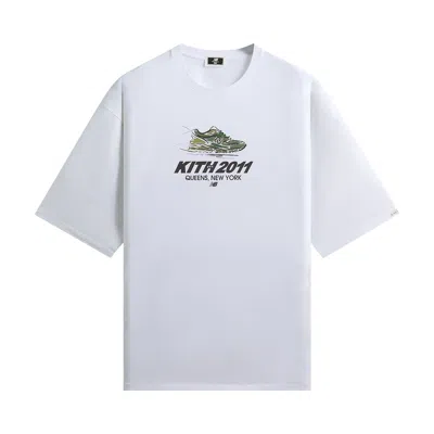 Pre-owned Kith X New Balance 2011 Sketch Jones Tee 'white' | Men's Size L