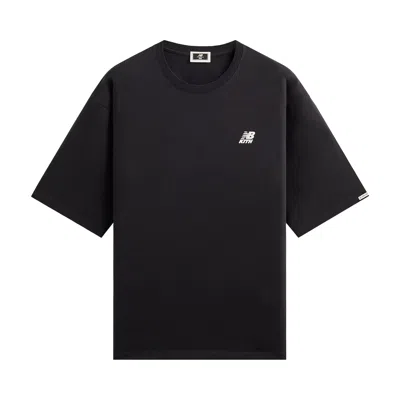 Pre-owned Kith X New Balance 2011 Woodblock Jones Tee 'black' | Men's Size L