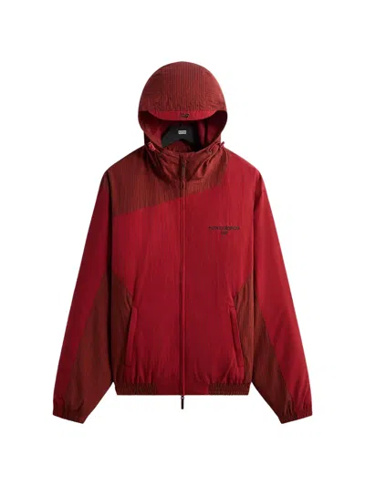 Kith X New Balance Madison V Jacket In Red
