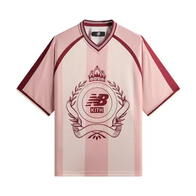 Pre-owned Kith X New Balance Mesh Kayce Jersey 'dusty Lilac' | Pink | Men's Size Xxl